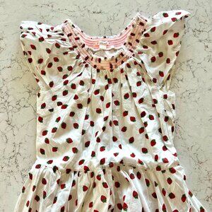 NWT! J Crew Crewcuts Girls Strawberry Dress 🍓 in Size 12